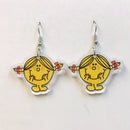 Acrylic Cute Little Missy Earrings