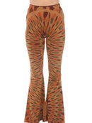 Bellbottom Tie-Dye Pants