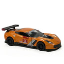 5" 2016 Corvette C7. R Race Car Die Cast Car