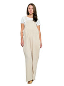 Boho Crinkled Cotton Overall