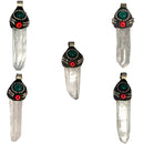 Crystal Pendant Necklace