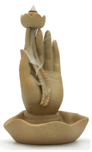 Backflow Incense Burner – Serenity Hand