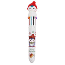Merry Christmas 10-in-1 Multicolor Pen