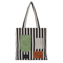Jay Handcrafted Canvas/Leather Tote