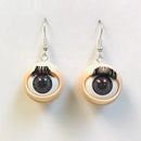 Blinking Doll Eyeball Earrings