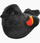 Red Winged Blackbird Stuffed Animal