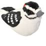 Downy Woodpecker Stuffed Animal