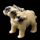 Three Headed Dog Keychain