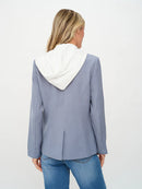 Drew Blazer- Denim Blue