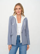 Drew Blazer- Denim Blue