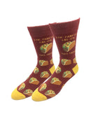 Taco Tuesday Socks - Red