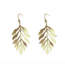 Metal Leaf Earrings