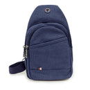 Canvas Crossbody Sling Bag