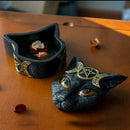 Triple Moon Black Cat Box