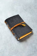 Asian Bamboo Leatherette Journal