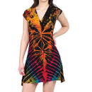 Empire V Neck Dress/Tunic