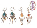 Perurvian Dangle Earrings