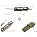 French Army Camp Knife Green