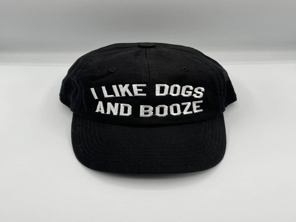 I Like Dogs And Booze Hat