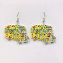 Magic School Bus Earrings