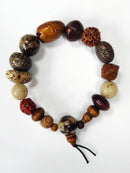 Bodisu Seed Mala Bracelet