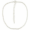 Classic Silver Chain Anklet