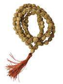 Hand Carved Natural Bone Skull Mala