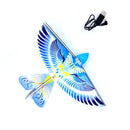 Self Flying Ebird- Blue. Electric Flapping Wings Bird Drone