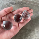 30mm Faceted Glass Bead Suncatcher