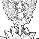 Fairyland Fun XXL Coloring Book
