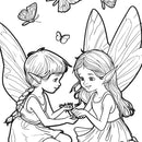 Fairyland Fun XXL Coloring Book