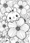 Fairyland Fun XXL Coloring Book