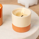 Moroccan Terracotta Soy Candle - Cream