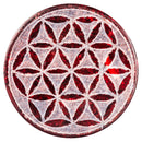 Flower of Life Soapstone Box