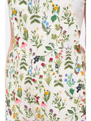Floral Garden Print Shortalls