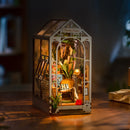 DIY Book Nook & Wonderland Garden House