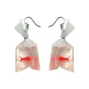 Goldfish Bag Earrings