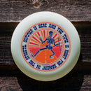 DANCIN' Poster Art Frisbee