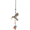 The Hummingbird in Flight Beads & Bells
