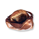 PIA Cognac Vintage Style Cowhide Leather Bag