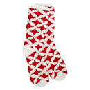 Retro Diamond Holiday Christmas Cozy Socks