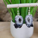Geode Slice Earrings