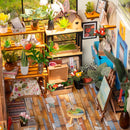 DIY Miniature House- Cathy's Flower House