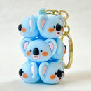 Koala Family Key Charm