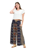 Loose Fit Floral Pants