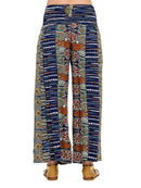 Loose Fit Floral Pants