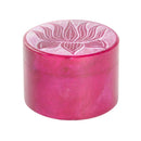 Lotus Box Soapstone Box