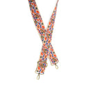 2" Multi Wild Blooms Guitar Strap