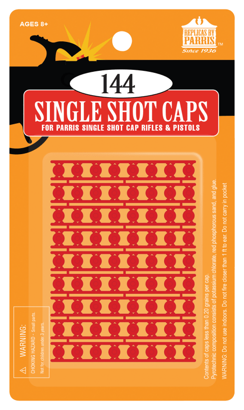 Single-Shot Musket Caps