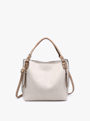 Connor Vegan Leather Tote